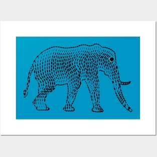 Elephant Posters and Art